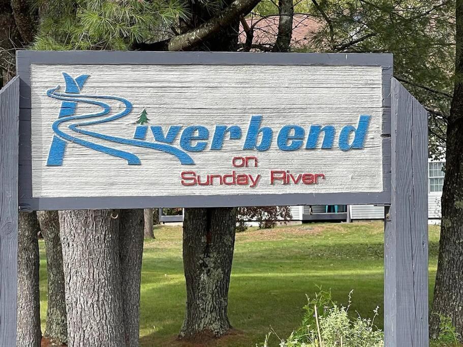 Newly Renovated & Furnished Condo, Only 3 Min To Sunday River! Bethel Exteriör bild