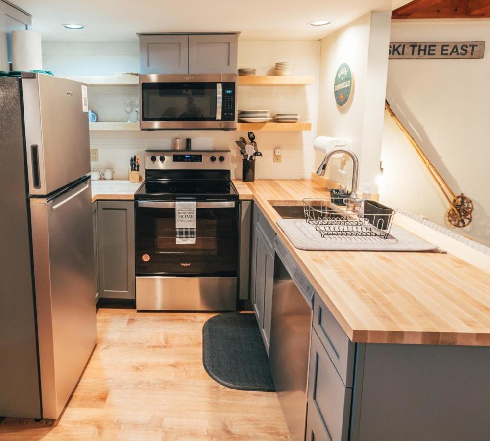 Newly Renovated & Furnished Condo, Only 3 Min To Sunday River! Bethel Exteriör bild