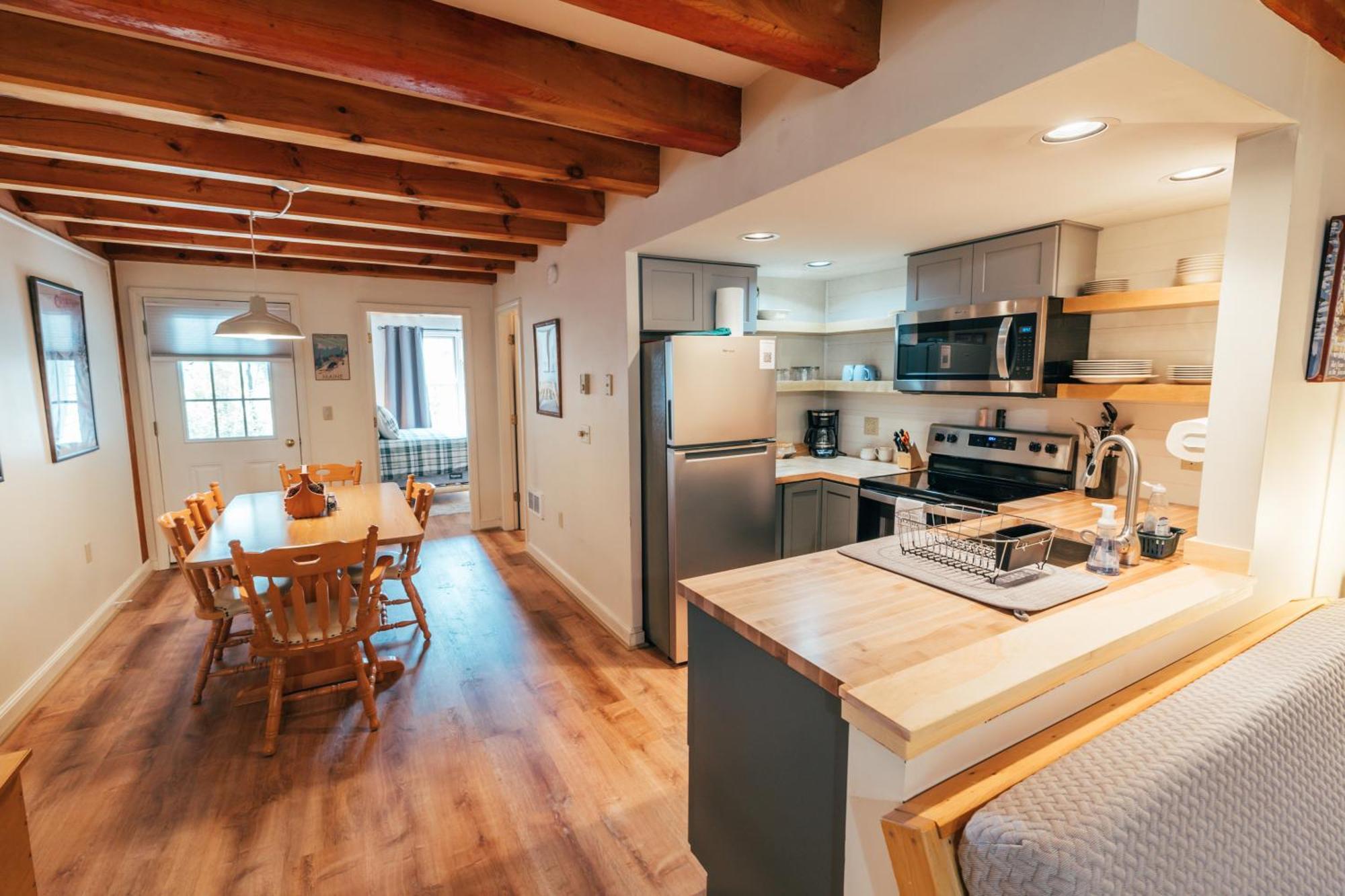 Newly Renovated & Furnished Condo, Only 3 Min To Sunday River! Bethel Exteriör bild