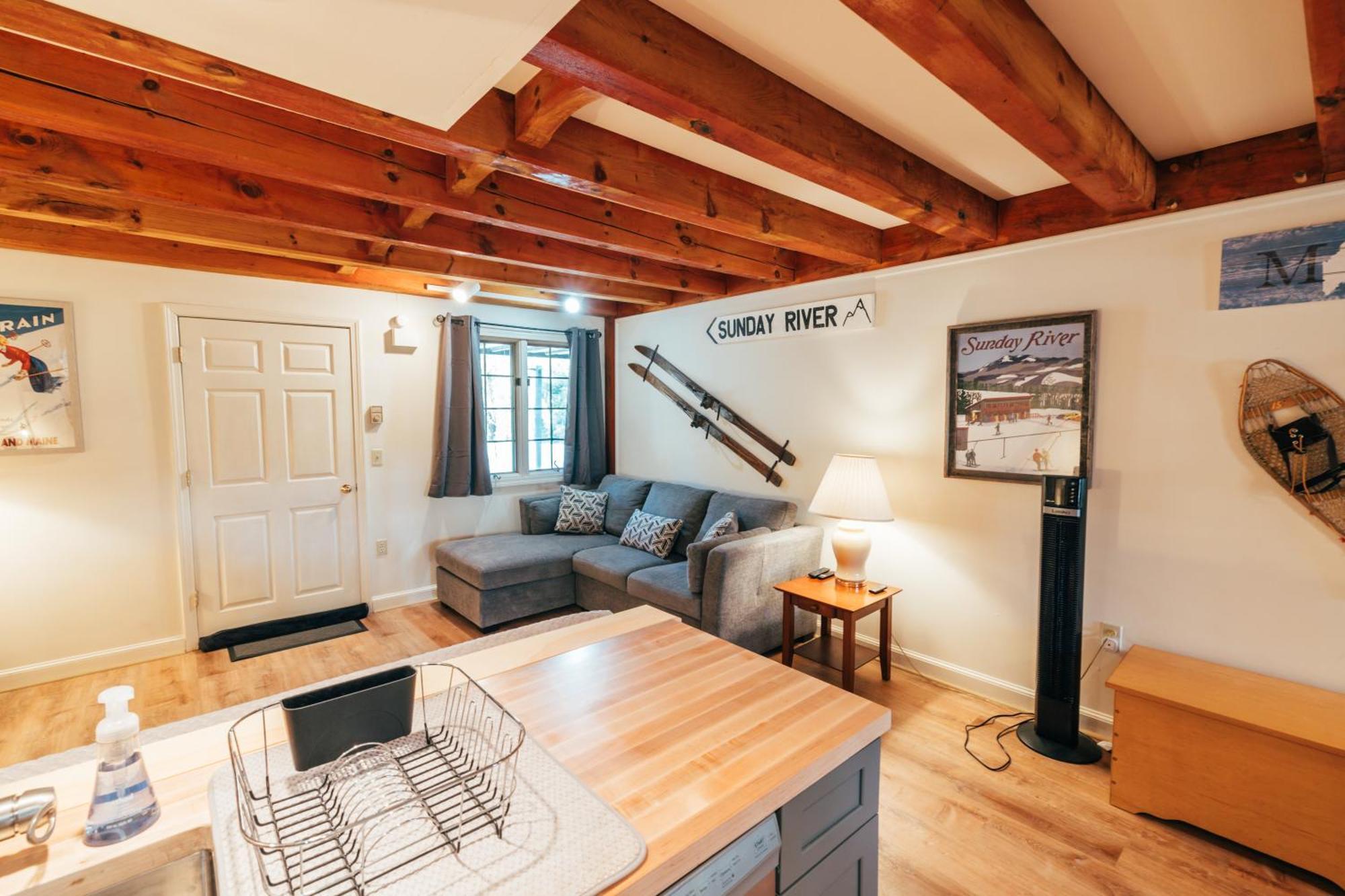 Newly Renovated & Furnished Condo, Only 3 Min To Sunday River! Bethel Exteriör bild