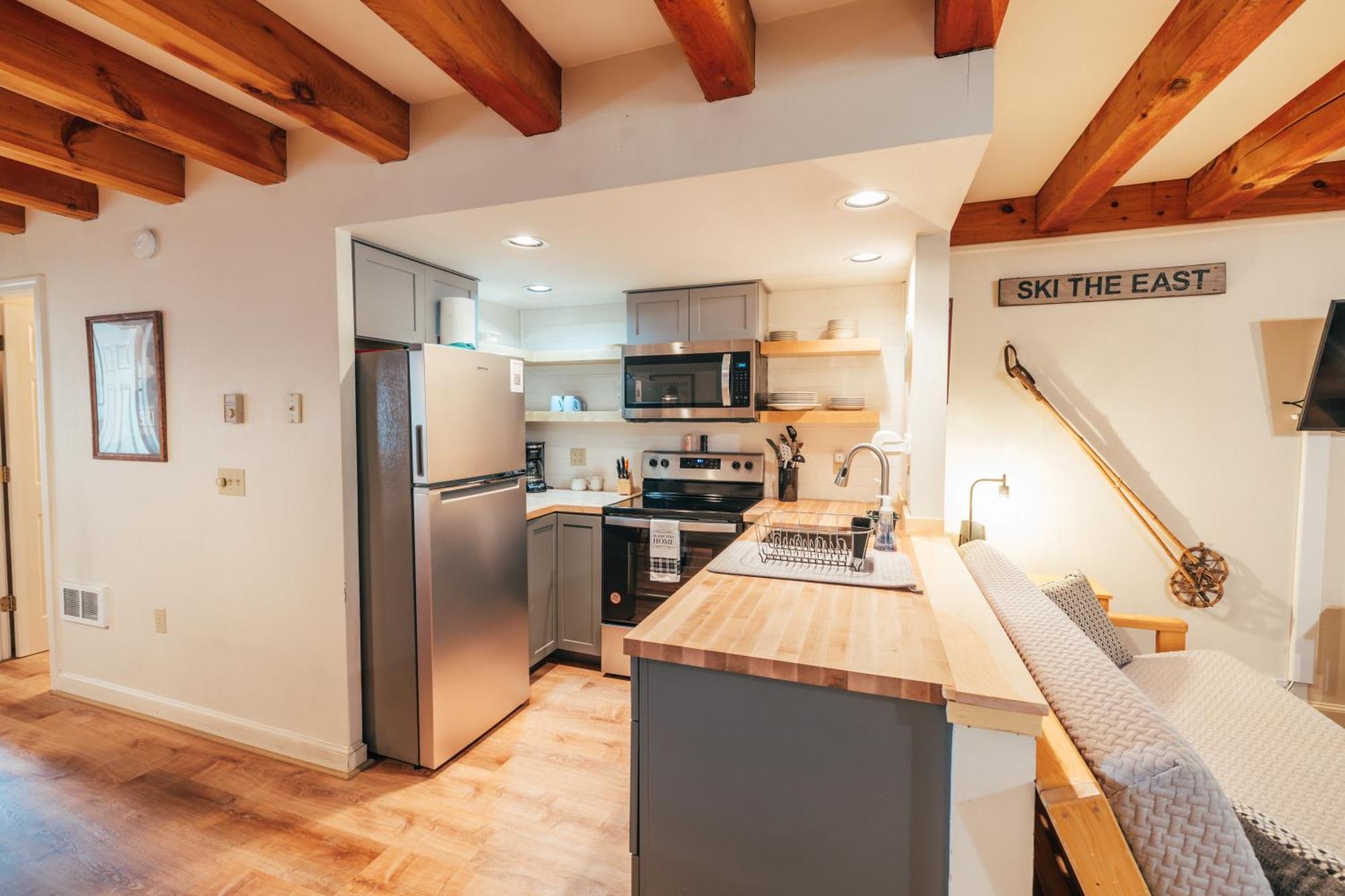 Newly Renovated & Furnished Condo, Only 3 Min To Sunday River! Bethel Exteriör bild