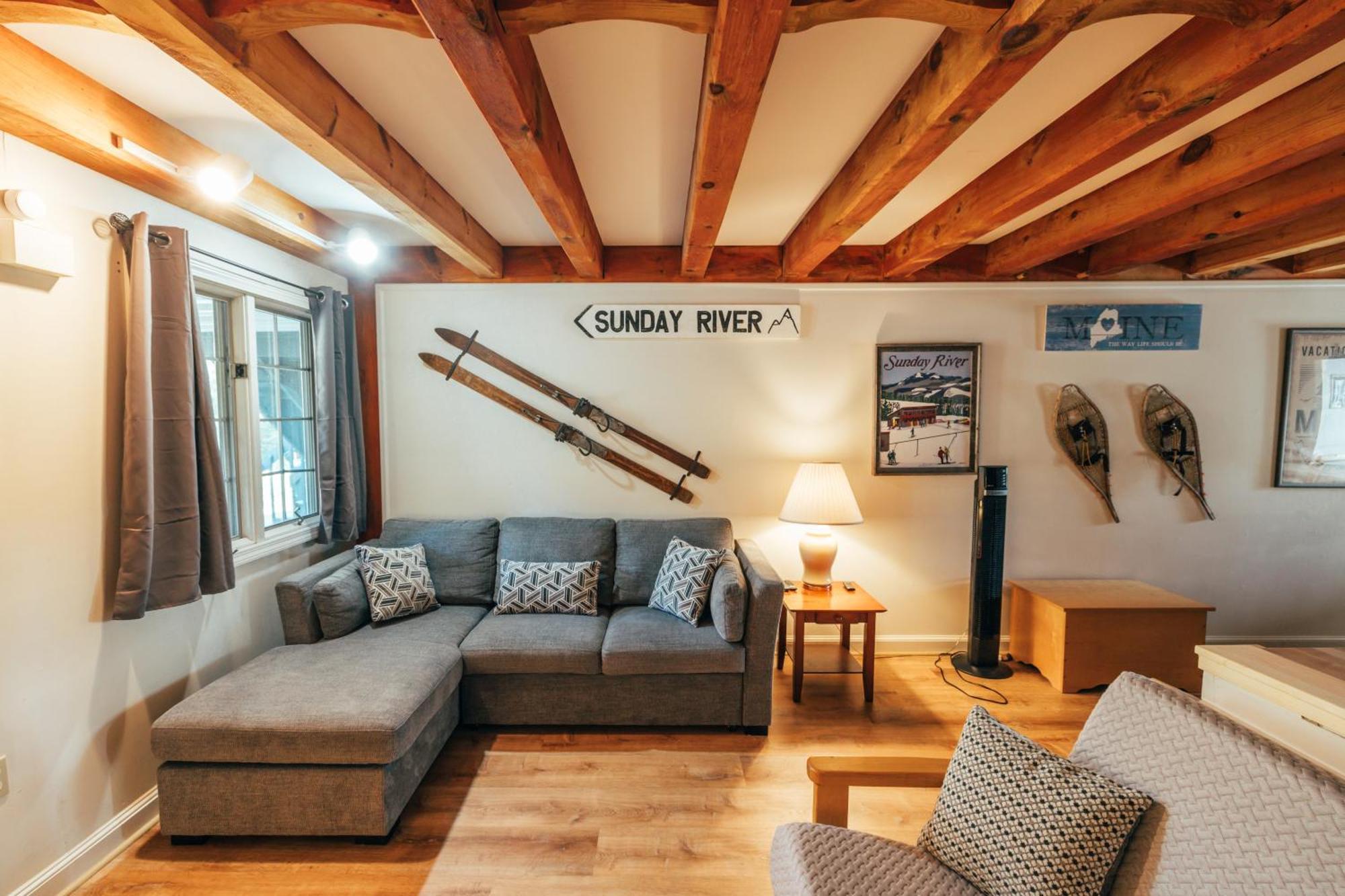 Newly Renovated & Furnished Condo, Only 3 Min To Sunday River! Bethel Exteriör bild